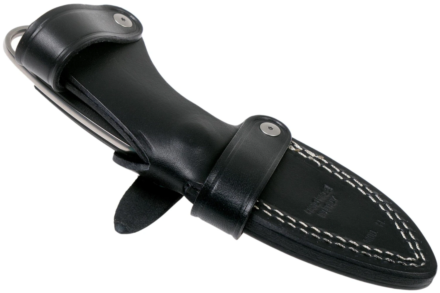 LionSteel H2 Drop Point GBK Black G10 Feststehendes Messer, Tommaso Rumici Design 9 LionSteel H2 Drop Point GBK Black G10 Feststehendes Messer, Tommaso Rumici Design – Bild 7