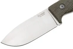 LionSteel M3 M3-CVG Green Canvas Micarta Feststehendes Messer -Survival Knife Shop LI M3 CVG 03 lionsteel