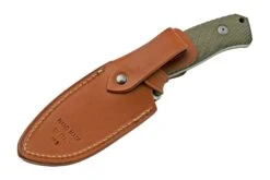 LionSteel M3 M3-CVG Green Canvas Micarta Feststehendes Messer -Survival Knife Shop LI M3 CVG 07 lionsteel