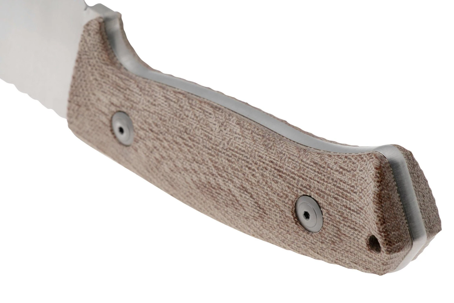 LionSteel M3 M3-CVN Natural Canvas Micarta Feststehendes Messer 6 LionSteel M3 M3-CVN Natural Canvas Micarta Feststehendes Messer – Bild 4