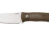 LionSteel M4-CVG M390, Green Canvas Micarta -Survival Knife Shop LI M4 CVG 01 lionsteel