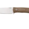 LionSteel M4-CVN M390, Natural Canvas Micarta -Survival Knife Shop LI M4 CVN 01 lionsteel
