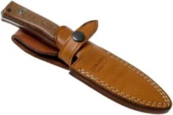 LionSteel M4-CVN M390, Natural Canvas Micarta -Survival Knife Shop LI M4 CVN 07 lionsteel