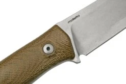 Lionsteel M4 Green Micarta MagnaCut M4-MC-CVG, Knivesandtools Exclusive, Feststehendes Messer -Survival Knife Shop LI M4 MC CVG 05 lionsteel