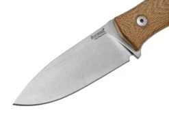 Lionsteel M4 Natural Micarta MagnaCut M4-MC-CVN, Knivesandtools Exclusive, Feststehendes Messer -Survival Knife Shop LI M4 MC CVN 03 lionsteel