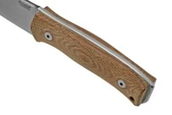 Lionsteel M4 Natural Micarta MagnaCut M4-MC-CVN, Knivesandtools Exclusive, Feststehendes Messer -Survival Knife Shop LI M4 MC CVN 04 lionsteel