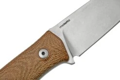 Lionsteel M4 Natural Micarta MagnaCut M4-MC-CVN, Knivesandtools Exclusive, Feststehendes Messer -Survival Knife Shop LI M4 MC CVN 05 lionsteel