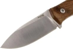 LionSteel M4-WN M390, Walnut Handle -Survival Knife Shop LI M4 WN 03 lionsteel li m4 wn 03