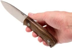 LionSteel M4-WN M390, Walnut Handle -Survival Knife Shop LI M4 WN 06 lionsteel li m4 wn 06