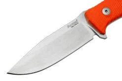 LionSteel M5 CPM 3V, Orange G10 Knivesandtools Exclusive Survivalmesser -Survival Knife Shop LI M5 3V GOR 03 lionsteel