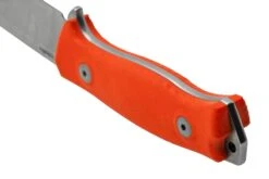 LionSteel M5 CPM 3V, Orange G10 Knivesandtools Exclusive Survivalmesser -Survival Knife Shop LI M5 3V GOR 04 lionsteel