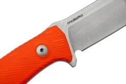 LionSteel M5 CPM 3V, Orange G10 Knivesandtools Exclusive Survivalmesser -Survival Knife Shop LI M5 3V GOR 05 lionsteel