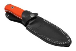 LionSteel M5 CPM 3V, Orange G10 Knivesandtools Exclusive Survivalmesser -Survival Knife Shop LI M5 3V GOR 06 lionsteel