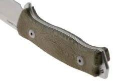 LionSteel M5 Sleipner, Green Canvas Micarta Survivalmesser 12 LionSteel M5 Sleipner, Green Canvas Micarta Survivalmesser -Survival Knife Shop LI M5 CVG 04 lionsteel