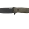 LionSteel M5B Sleipner Black, Green Canvas Micarta Survivalmesser -Survival Knife Shop LI M5B CVG 01 lionsteel