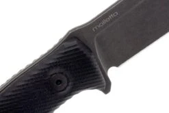 LionSteel M5B-G10 Sleipner Blade, PVD-Coating, G-10 Handle -Survival Knife Shop LI M5B G10 04 lionsteel li m5b g10 04