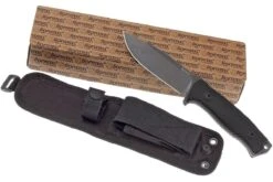 LionSteel M5B-G10 Sleipner Blade, PVD-Coating, G-10 Handle -Survival Knife Shop LI M5B G10 09 lionsteel li m5b g10 09