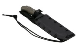 LionSteel M7 CVG Satin, Green Canvas Micarta Feststehendes Messer, Molletta Design -Survival Knife Shop LI M7 CVG 06 lionsteel