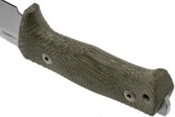 LionSteel T5-CVG Green Canvas Micarta Satin Feststehendes Messer -Survival Knife Shop LI T5 CVG 04 lionsteel