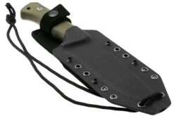 Lionsteel T6 Satin, Canvas Micarta Grün T6-CVG Feststehendes Messer 14 Lionsteel T6 Satin, Canvas Micarta Grün T6-CVG Feststehendes Messer -Survival Knife Shop LI T6 CVG 06 lionsteel