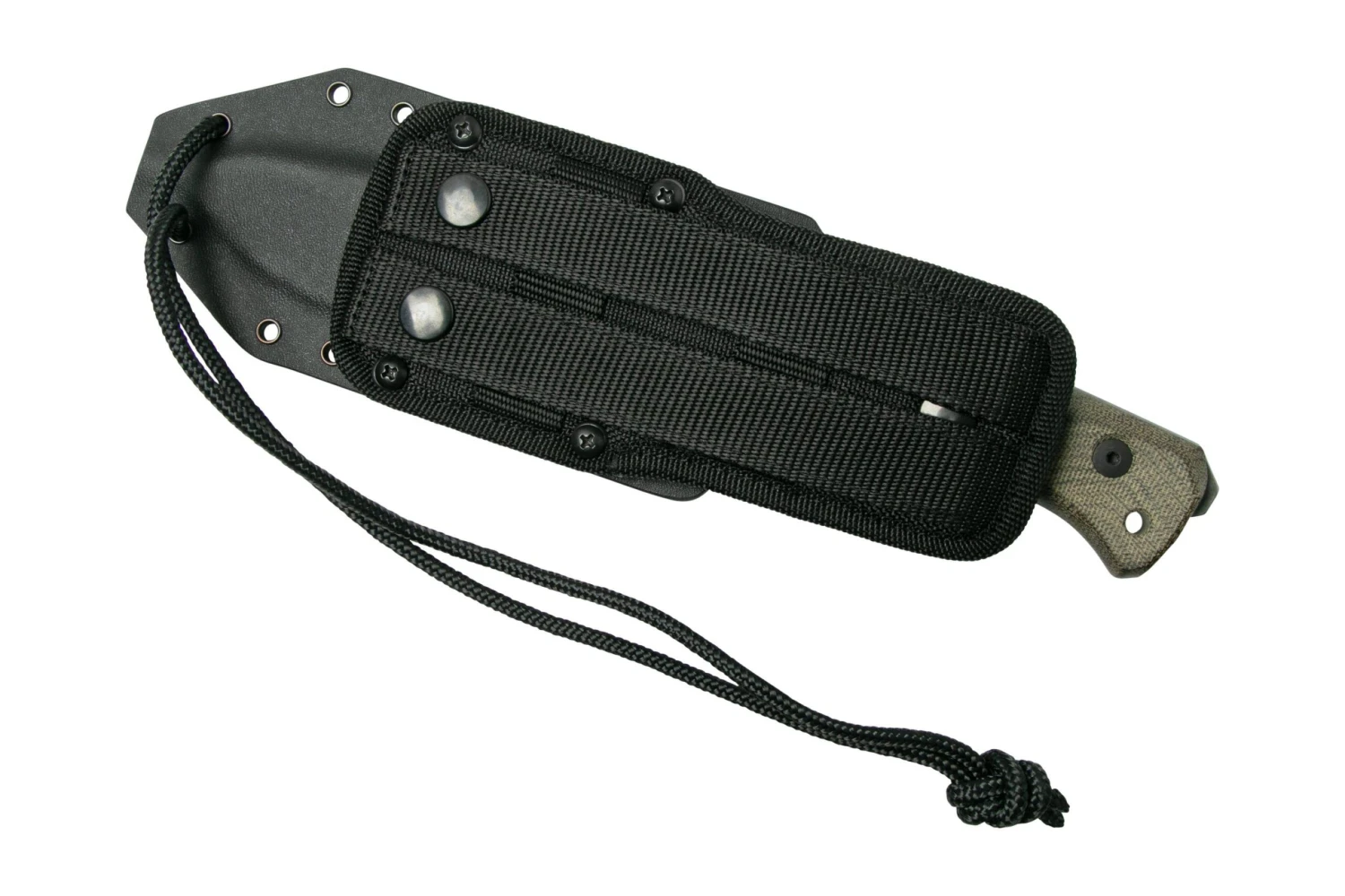 Lionsteel T6 Old Black, Canvas Micarta Grün T6B-CVG Feststehendes Messer 9 Lionsteel T6 Old Black, Canvas Micarta Grün T6B-CVG Feststehendes Messer – Bild 7