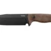 Lionsteel T6 Old Black, Natural Canvas Micarta T6B-CVN Feststehendes Messer -Survival Knife Shop LI T6B CVN 01 lionsteel