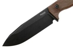 Lionsteel T6 Old Black, Natural Canvas Micarta T6B-CVN Feststehendes Messer 11 Lionsteel T6 Old Black, Natural Canvas Micarta T6B-CVN Feststehendes Messer -Survival Knife Shop LI T6B CVN 03 lionsteel