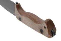 Lionsteel T6 Old Black, Natural Canvas Micarta T6B-CVN Feststehendes Messer 12 Lionsteel T6 Old Black, Natural Canvas Micarta T6B-CVN Feststehendes Messer -Survival Knife Shop LI T6B CVN 04 lionsteel