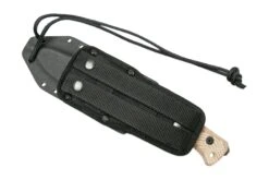 Lionsteel T6 Old Black, Natural Canvas Micarta T6B-CVN Feststehendes Messer 15 Lionsteel T6 Old Black, Natural Canvas Micarta T6B-CVN Feststehendes Messer -Survival Knife Shop LI T6B CVN 07 lionsteel