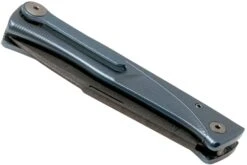 LionSteel Thrill TL-D-BL Damascus, Blaues Titan Integral Slipjoint Taschenmesser -Survival Knife Shop LI TL D BL 06 lionsteel