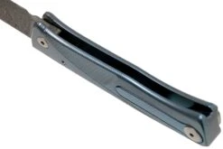 LionSteel Thrill TL-D-BL Damascus, Blaues Titan Integral Slipjoint Taschenmesser -Survival Knife Shop LI TL D BL 07 lionsteel