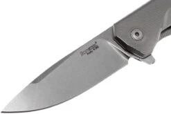 LionSteel TRE BL Titan, Blau -Survival Knife Shop LI TRE BL 03 lionsteel tre v2 li tre bl 03