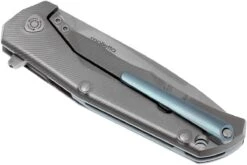 LionSteel TRE BL Titan, Blau -Survival Knife Shop LI TRE BL 04 lionsteel tre v2 li tre bl 04