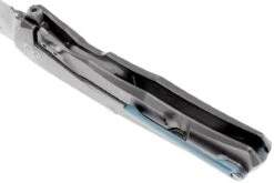 LionSteel TRE BL Titan, Blau -Survival Knife Shop LI TRE BL 05 lionsteel tre v2 li tre bl 05