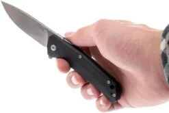 LionSteel TRE G10 GBK Taschenmesser, Black -Survival Knife Shop LI TRE GBK 08 lionsteel tre li tre gbk 08