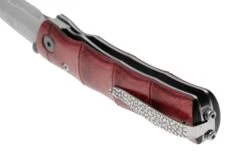 Mcusta MC-0075D Shinra Emotion Take, Stamina Wood, Herrenmesser -Survival Knife Shop MC 0075D 04 mcusta