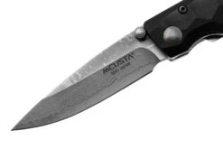 Mcusta MC-0079DP Shinra Emotion Tsuchi, Black Pakkawood, Herrenmesser -Survival Knife Shop MC 0079DP 03 mcusta