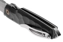 Mcusta MC-0079DP Shinra Emotion Tsuchi, Black Pakkawood, Herrenmesser -Survival Knife Shop MC 0079DP 04 mcusta