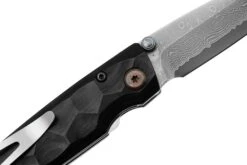 Mcusta MC-0079DP Shinra Emotion Tsuchi, Black Pakkawood, Herrenmesser -Survival Knife Shop MC 0079DP 05 mcusta