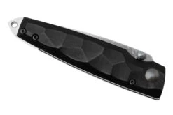 Mcusta MC-0079DP Shinra Emotion Tsuchi, Black Pakkawood, Herrenmesser -Survival Knife Shop MC 0079DP 06 mcusta