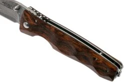 Mcusta MC-0125D Tactility Elite, Desert Ironwood, Herrenmesser -Survival Knife Shop MC 0125D 07 mcusta
