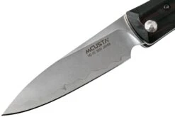 Mcusta MC-191C Friction Folder Black-Red Wood -Survival Knife Shop MC 0191C 03 mcusta