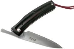 Mcusta MC-191C Friction Folder Black-Red Wood -Survival Knife Shop MC 0191C 04 mcusta