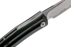 Mcusta MC-191C Friction Folder Black-Red Wood -Survival Knife Shop MC 0191C 07 mcusta