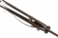 Mcusta Tsuchi Large, Schwarzer Griff / Damastklinge 12 Mcusta Tsuchi Large, Schwarzer Griff / Damastklinge -Survival Knife Shop MC114BD 05 mcusta tsuchi zwart aluminium damast mc114bd d5