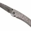 Mcusta Tsuchi Large, Stahl / Damastklinge -Survival Knife Shop MC114D 01 mcusta tsuchi blank aluminium damast mc114d d1