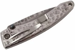 Mcusta Tsuchi Large, Stahl / Damastklinge -Survival Knife Shop MC114D 04 mcusta tsuchi blank aluminium damast mc114d d4