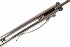 Mcusta Tsuchi Large, Stahl / Damastklinge -Survival Knife Shop MC114D 05 mcusta tsuchi blank aluminium damast mc114d d5