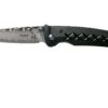 Mcusta MC-161D Fusion, Black, Schwarzer Aluminiumgriff / Damastklinge -Survival Knife Shop MC161D 01 mcusta v201909