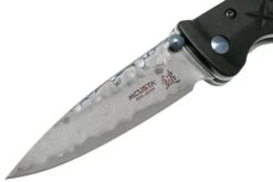Mcusta MC-161D Fusion, Black, Schwarzer Aluminiumgriff / Damastklinge 12 Mcusta MC-161D Fusion, Black, Schwarzer Aluminiumgriff / Damastklinge -Survival Knife Shop MC161D 03 mcusta v201909